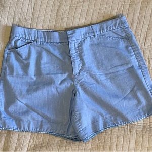 Blue shorts size 14